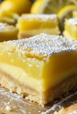 Vegan Lemon Bar Recipe
