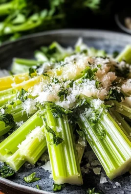 Vibrant Italian Celery Salad: Refresh Your Tastebuds Today
