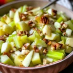 Winter Waldorf Salad with Celery and Apples