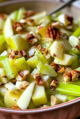 Winter Waldorf Salad with Celery and Apples