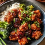 30 Minute General Tso's Chicken
