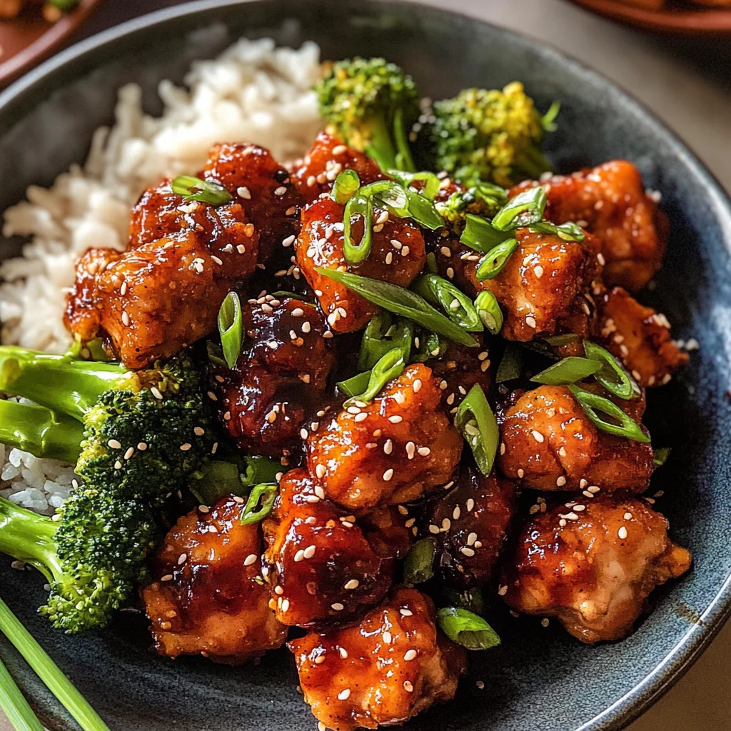 30 Minute General Tso's Chicken
