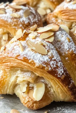 Almond Croissants Recipe