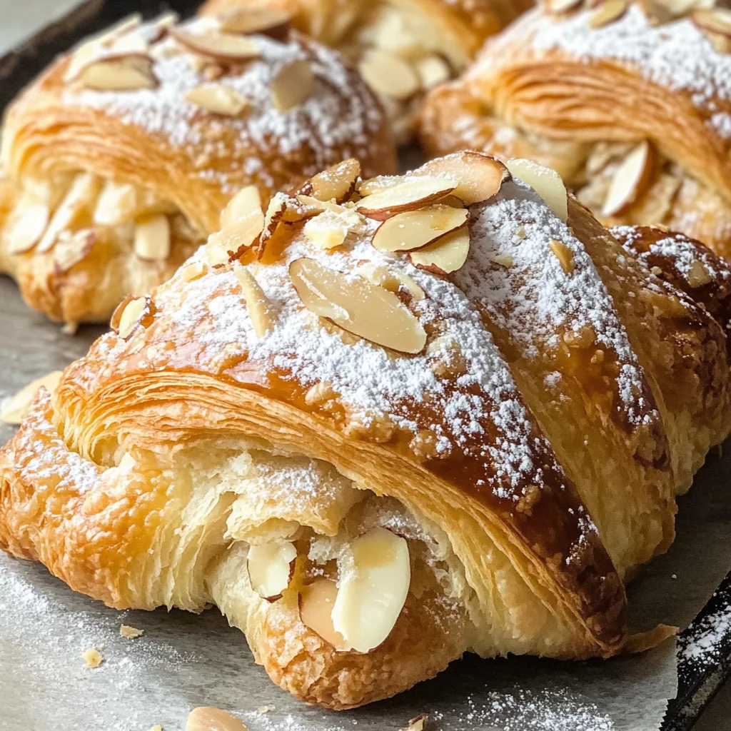 Almond Croissants Recipe