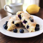 Amazing Lemon Blueberry Scones
