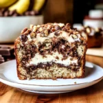 Banana Coffee Cake Bread