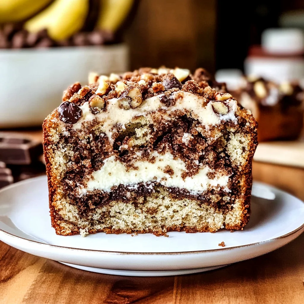 Banana Coffee Cake Bread