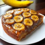 Banana Foster Upside Down Cake