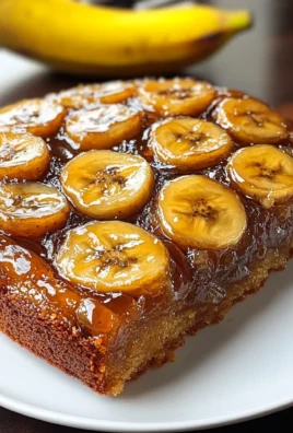 Banana Foster Upside Down Cake