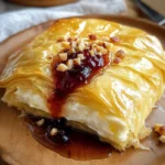 Best Baked Brie in Phyllo Dough Recipe