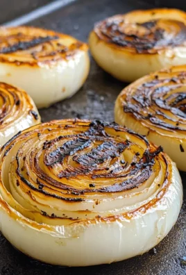 Best Ever Grilled Onions