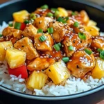 Best Pineapple Chicken and Rice Recipe