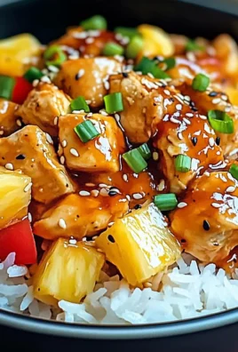 Best Pineapple Chicken and Rice Recipe