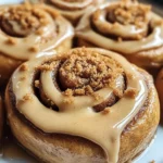 Biscoff Cookie Butter Cinnamon Rolls Recipe delights everyone!