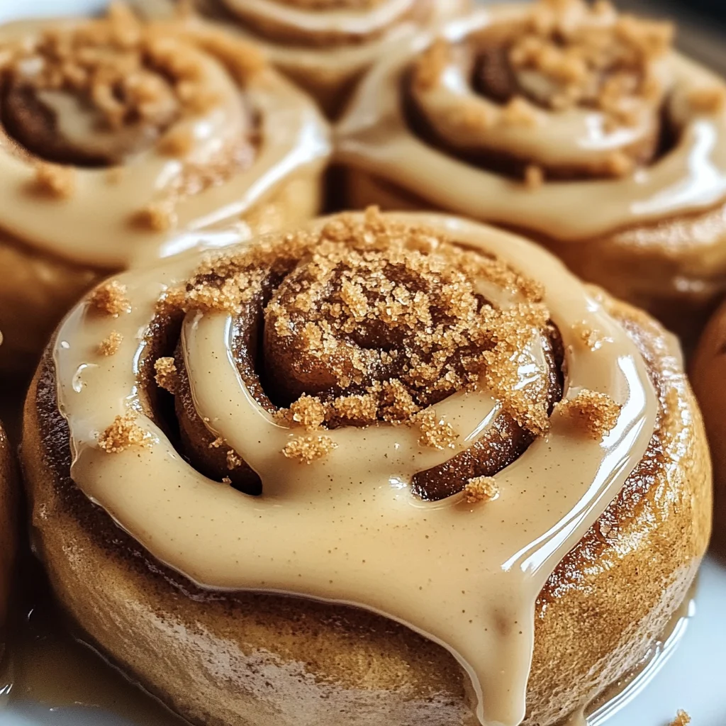 Biscoff Cookie Butter Cinnamon Rolls Recipe delights everyone!