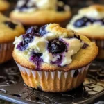 Blueberry Cream Cheese Muffins Recipe