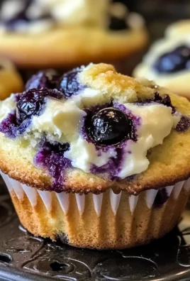 Blueberry Cream Cheese Muffins Recipe