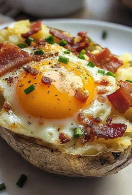 Breakfast Twice Baked Potato