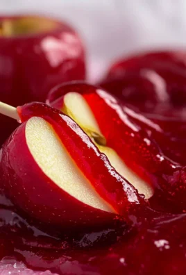 Candy Apple Slices