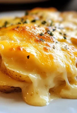Cheesy Scalloped Potatoes