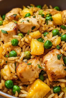 Chicken and Pineapple Fried Rice