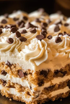Chocolate Chip Cookie Cake Recipe with Buttercream Frosting