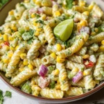 Cilantro Lime Pasta Salad Recipe – Fresh, Creamy, and Crowd-Pleasing