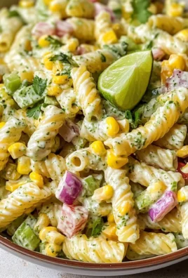 Cilantro Lime Pasta Salad Recipe – Fresh, Creamy, and Crowd-Pleasing