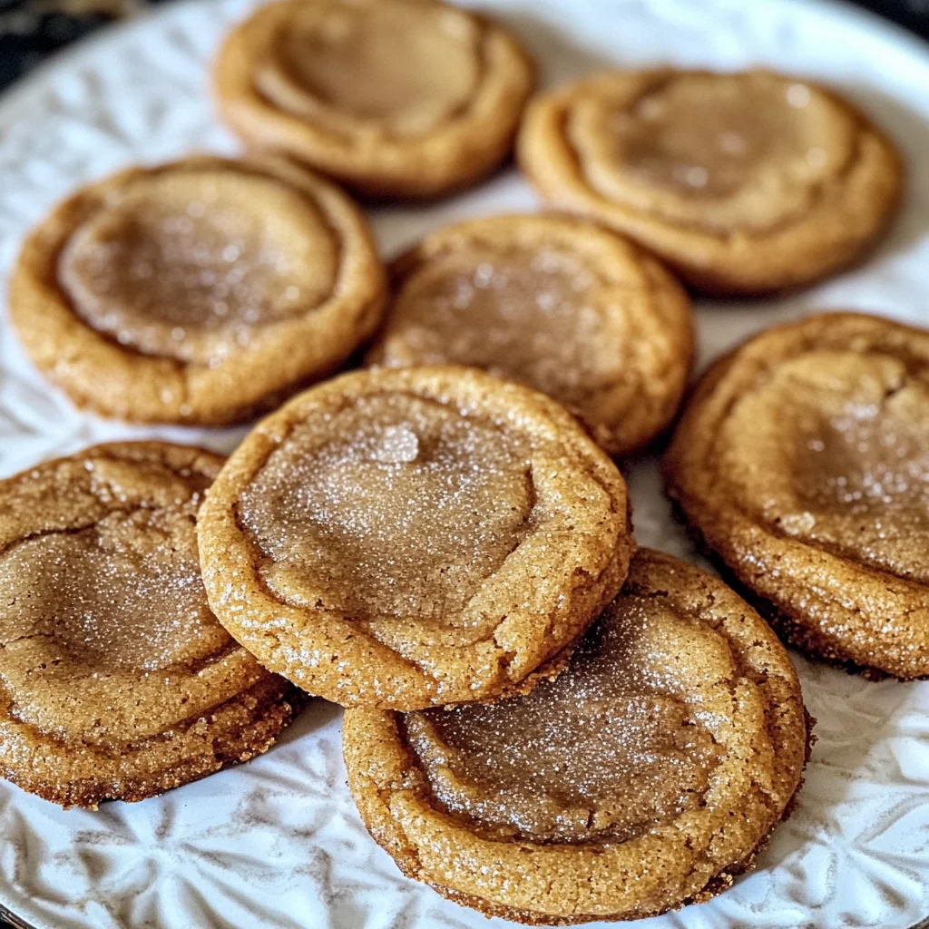 Cinnamon Brown Butter Cookies