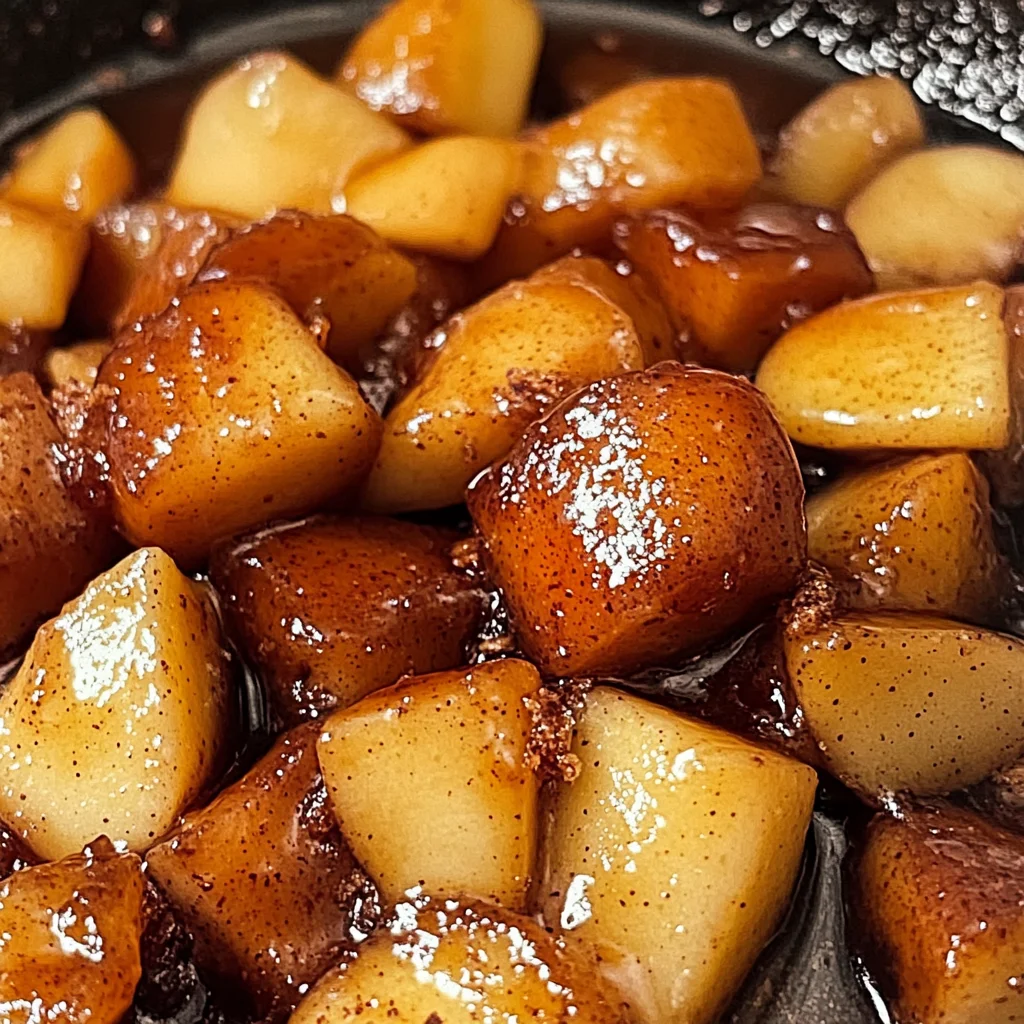 Cinnamon Fried Apples
