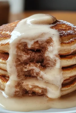 Cinnamon Roll Pancakes Recipe for a Decadent Brunch Delight