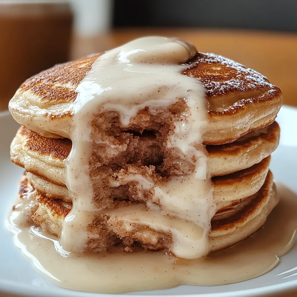 Cinnamon Roll Pancakes Recipe for a Decadent Brunch Delight