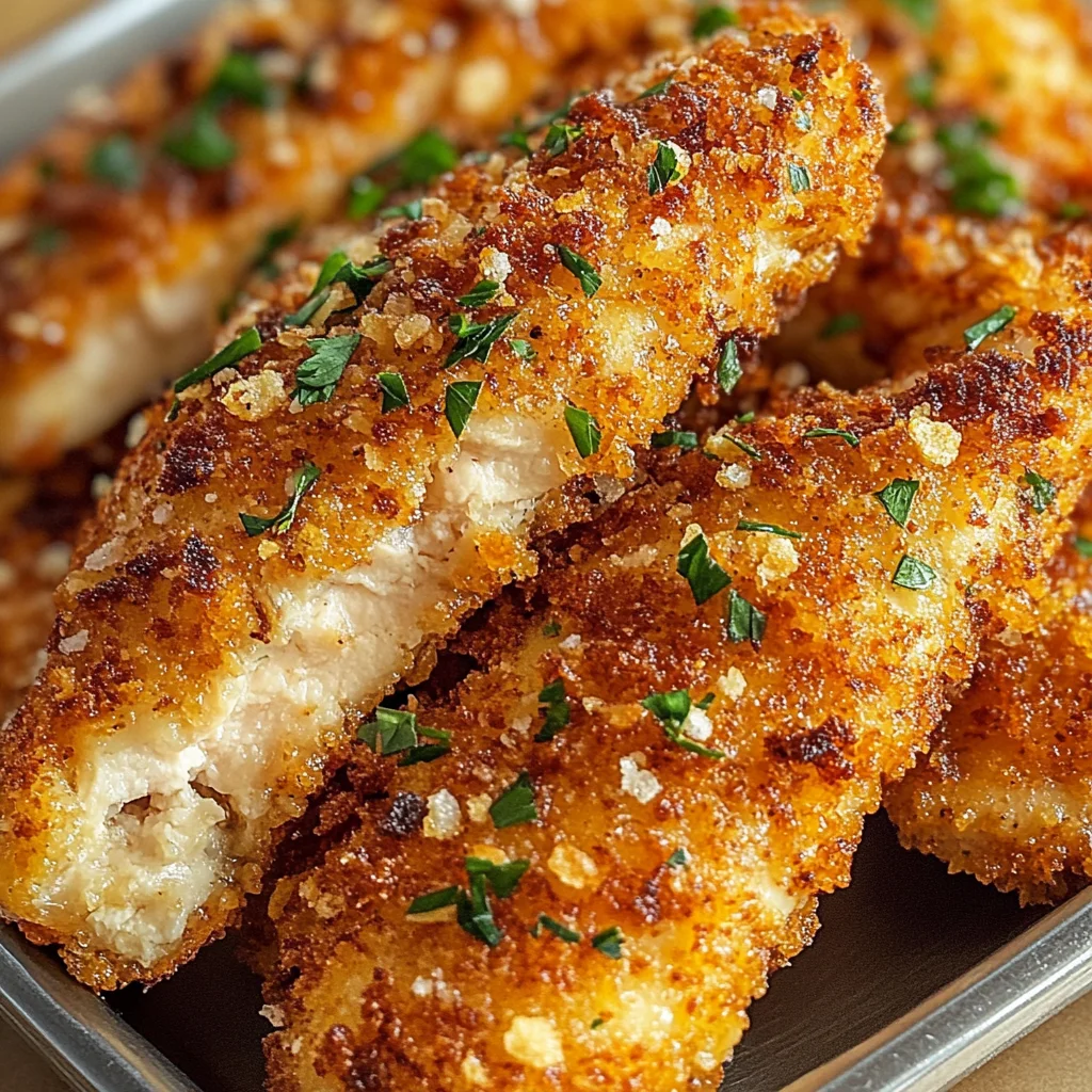 Crack Chicken Tenders