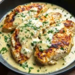 Creamy Garlic Parmesan Chicken Breast