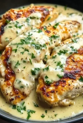 Creamy Garlic Parmesan Chicken Breast