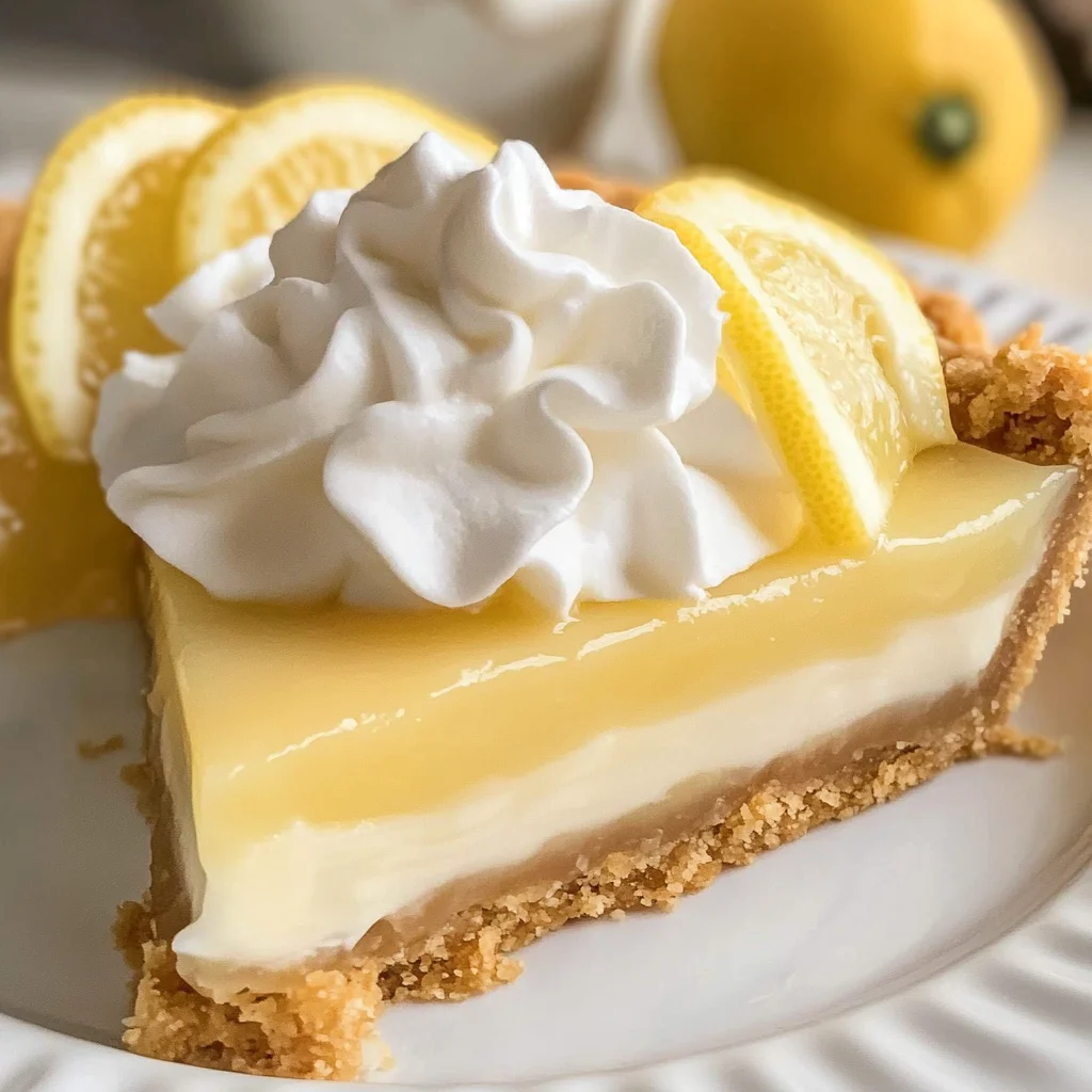 Creamy Lemon Pie