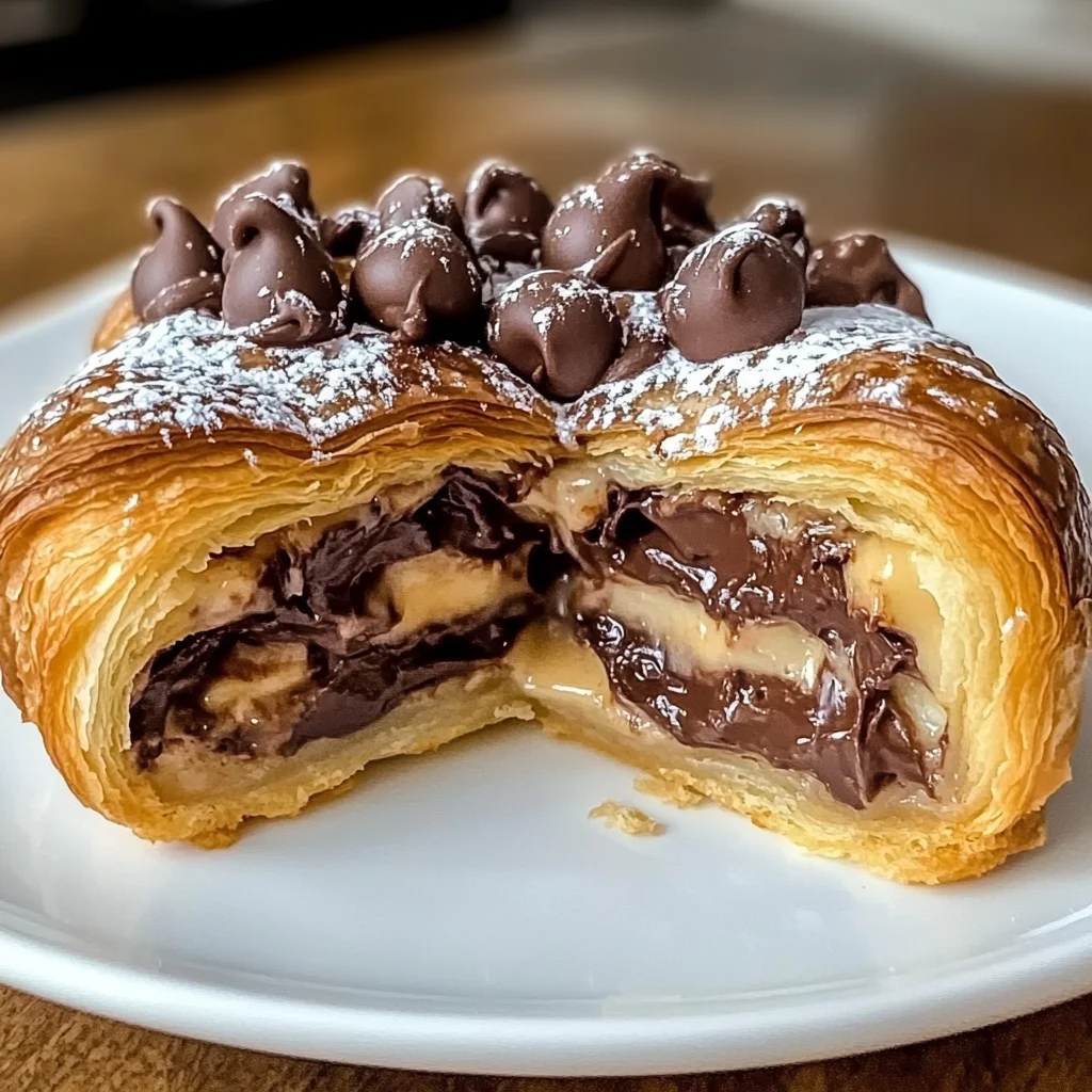 Decadent Chocolate Croissant Breakfast Bake You’ll Crave Daily