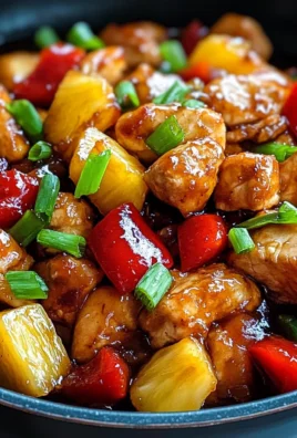 Delicious Chicken Pineapple Recipe