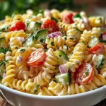 Delicious Hellmann’s Pasta Salad: Quick, Creamy & Customizable