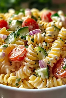 Delicious Hellmann’s Pasta Salad: Quick, Creamy & Customizable