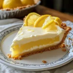 Deliciously Zesty Lemon Icebox Pie Made Easy at Home