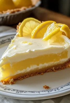 Deliciously Zesty Lemon Icebox Pie Made Easy at Home