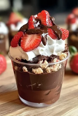 Dubai Chocolate Strawberry Cup Recipe