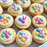 Easter Bunny Sugar Cookie Cups