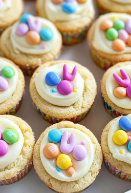 Easter Bunny Sugar Cookie Cups