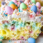 Easter Poke Cake