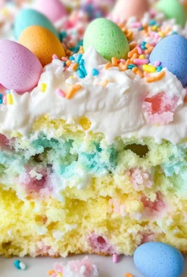 Easter Poke Cake