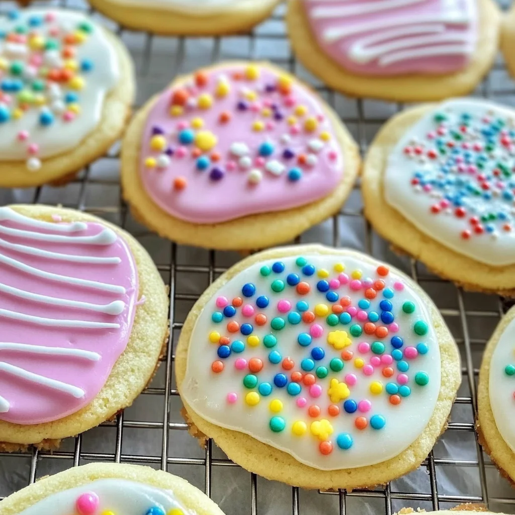 Easter Sugar Cookie Recipe