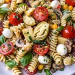 Easy Italian Antipasto Pasta Salad Recipe