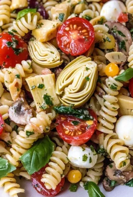 Easy Italian Antipasto Pasta Salad Recipe